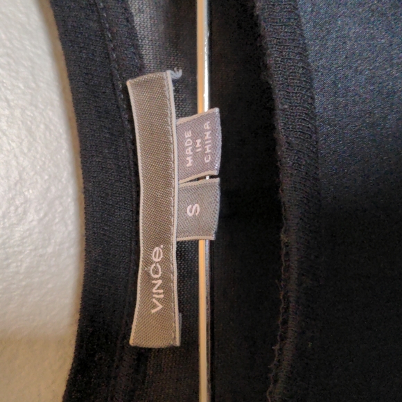 Vince Silky Crew Neck Top - Picture 2 of 10